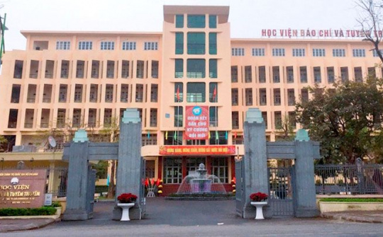 Năm 2021: Học viện Báo chí và Tuyên truyền sẽ tuyển sinh theo 4 phương thức
