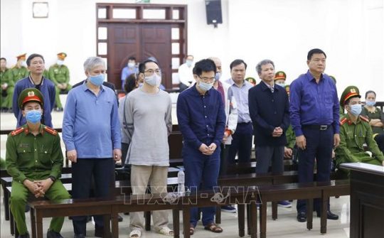 Tòa tuyên án các bị cáo liên quan vụ án dự án Ethanol Phú Thọ