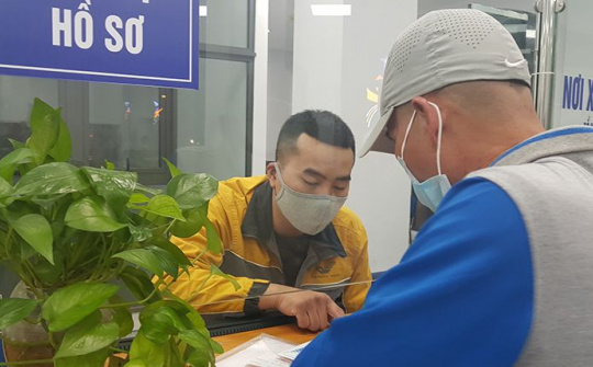 100% thẻ căn cước công dân được chuyển phát an toàn đến người dân qua hệ thống bưu điện