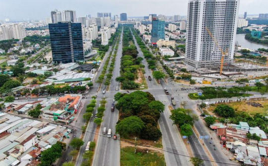 5 huyện ngoại thành ở TP HCM sẽ lên quận trong giai đoạn 2021 - 2030