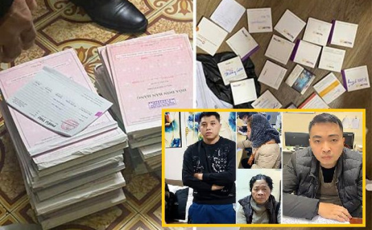 Triệt phá đường dây mua bán trái phép hóa đơn VAT ghi khống, lên tới hơn 1.500 tỷ đồng