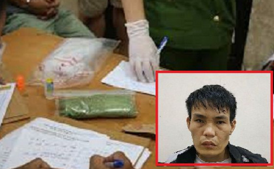Thường Tín, Hà Nội: Bắt giữ đối tượng mua bán trái phép heroin, chất ma túy