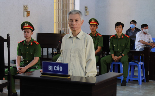 Đắk Lắk: Lãnh án phạt 6 năm 6 tháng tù,  vì hoạt động  chống phá nhà nước.