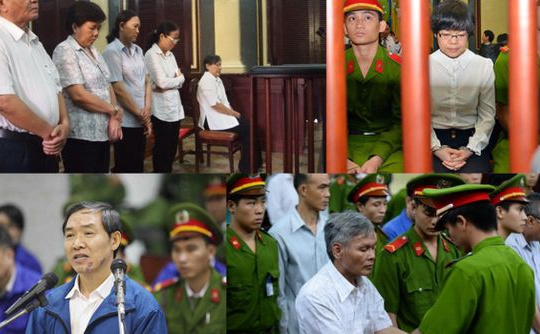 Bổ sung một số vụ án vào diện Ban Chỉ đạo Trung ương chống tham nhũng theo dõi