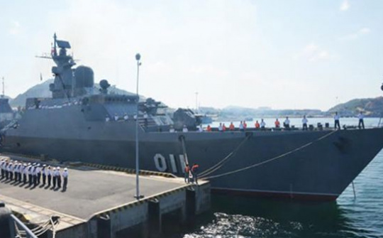 Tự hào những người lính tàu hộ vệ tên lửa đầu tiên của Việt Nam