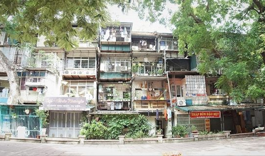 Hà Nội: Nghiên cứu 3 mô hình để lập định hướng giải pháp cải tạo chung cư cũ