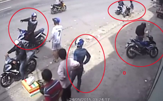 Chiêu thức phổ biến của kẻ trộm xe máy và một số cách  phòng chống trộm xe đơn giản