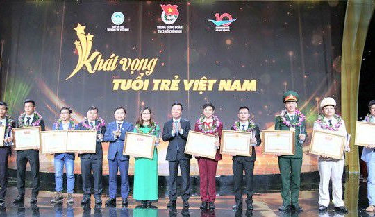 Lễ tuyên dương 10 Gương mặt trẻ Việt Nam tiêu biểu năm 2020