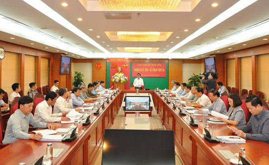 Thông cáo báo chí Kỳ họp thứ hai của Ủy ban Kiểm tra Trung ương khóa XIII