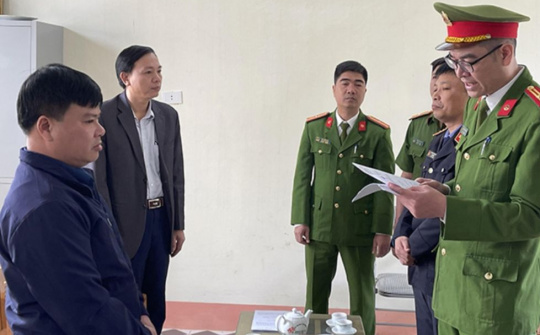 Thanh Hóa: Khởi tố nguyên Giám đốc và cán bộ Văn phòng đăng ký quyền sử dụng đất