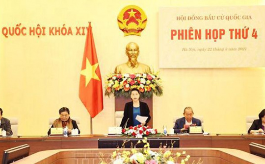 1.136 hồ sơ ứng cử đại biểu Quốc hội