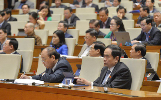 Quốc hội khóa XIV đã thông qua những đạo luật đảm bảo công khai, minh bạch, công bằng