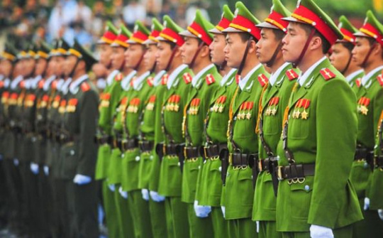 Sửa đổi, bổ sung một số điều trong quy định về tổ chức và hoạt động thanh tra Công an nhân dân