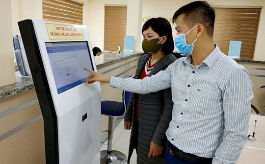 Hà Nội ban hành 22 cơ sở dữ liệu của thành phố