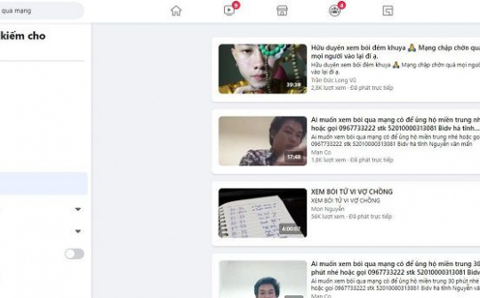 Xử lý nghiêm hành vi lừa đảo tâm linh qua mạng xã hội