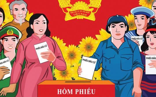 Bầu cử đại biểu quốc hội và hội đồng nhân dân là nghĩa vụ và quyền lợi của mọi người dân