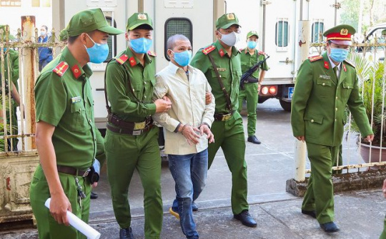 Tuyên án 10 năm tù đối tượng dùng mạng xã hội chống phá Nhà nước