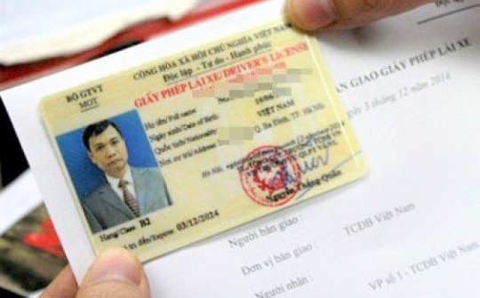 Quy định 6 thủ tục hành chính mới về cấp giấy phép lái xe, từ 15/3/2021