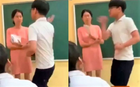 Từ 10/3/2021: Xử phạt tới 10 triệu đồng hành vi xúc phạm danh dự, nhân phẩm giáo viên