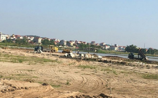 Bộ Tài nguyên và Môi trường "tuýt còi" tình trạng giá đất "sốt ảo"