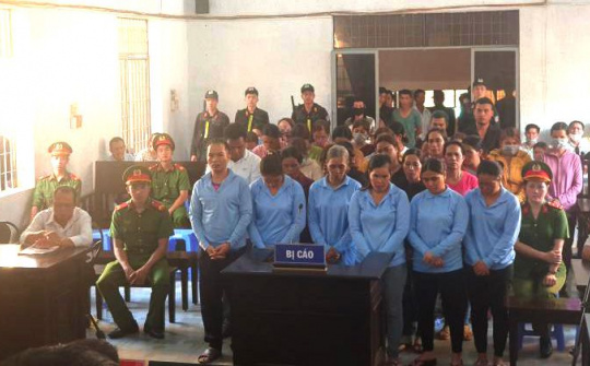 Chủ mưu lừa đảo gia chánh, bị cáo nhận án 15 năm tù