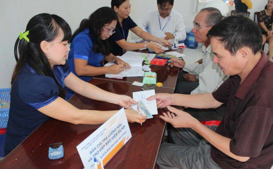 Bảo đảm mức sống tối thiểu cho người về hưu