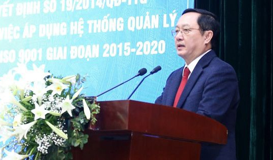 Áp dụng ISO để chuẩn hóa phương thức thực thi công vụ