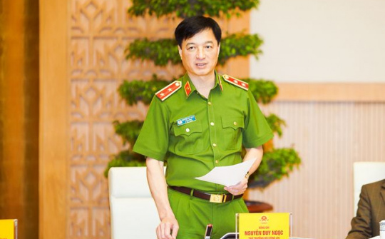 Trung tướng Nguyễn Duy Ngọc kiến nghị 4 vấn đề đảm bảo hiệu quả trật tự, an toàn giao thông