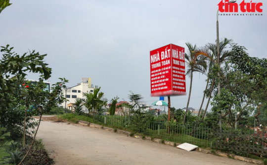 Giá đất tăng ‘chóng mặt’, áp thuế ra sao để tránh đầu cơ?