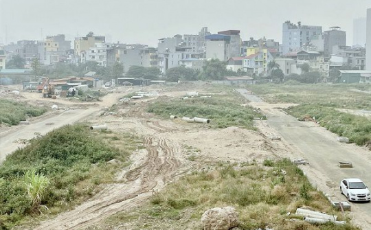 Để "hạ xuống" những dự án "treo"