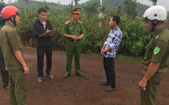 Hình sự vùng biên – “Cơn ác mộng” của tội phạm