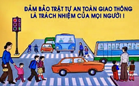 Nâng cao hiệu quả, hiệu lực thực thi pháp luật, bảo đảm an toàn giao thông