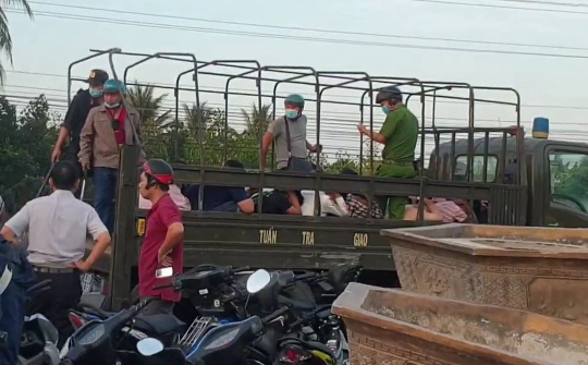 Tiền Giang: Bắt 90 “quái xế” đua xe trái phép