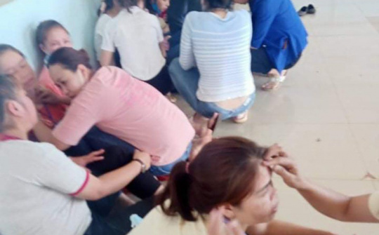 Đắk Lắk: Hàng chục công nhân nhập viện nghi do ngộ độc thực phẩm