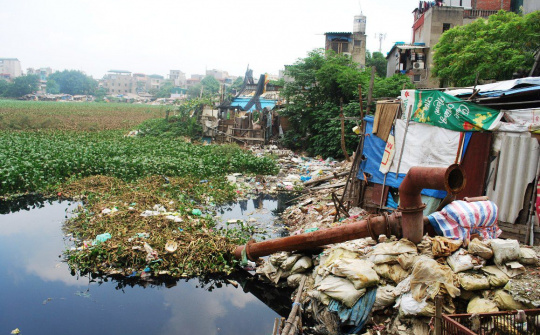 Vẫn còn 33 làng nghề ô nhiễm nước nghiêm trọng, 19 làng nghề ô nhiễm ở Hà Nội