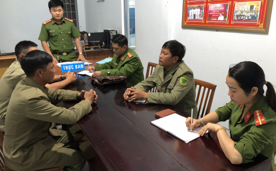 Công an huyện Đắk  Song  (Đắk Nông): Nỗ lực bảo đảm an toàn tuyệt đối cho ngày hội lớn  