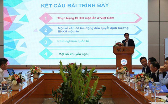 Cần có sự thay đổi về chính sách hưởng bảo hiểm xã hội một lần