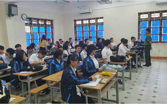 Tăng cường công tác đảm bảo an ninh, an toàn trường học trên địa bàn Hà Nội