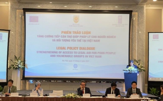 Tăng cường tiếp cận trợ giúp pháp lý cho người nghèo và đối tượng yếu thế tại Việt Nam