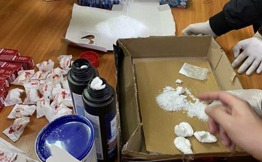 Phối hợp ngăn chặn ma túy qua đường hàng không