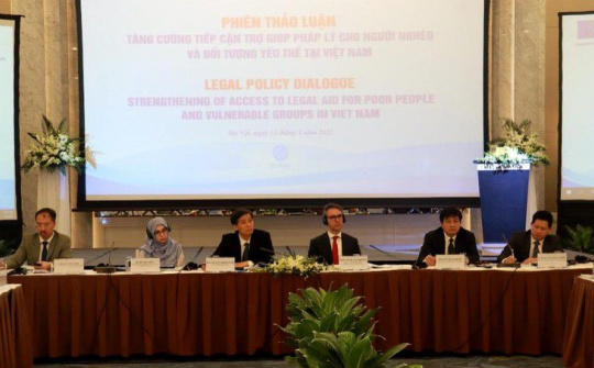 Cần tăng cường trợ giúp pháp lý cho người nghèo và nhóm yếu thế