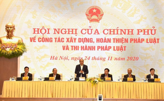 Hoàn thiện và tăng cường hiệu quả thi hành pháp luật