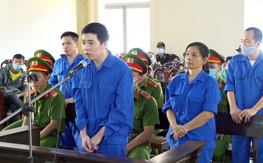 Án tử cho 2 đối tượng trong đường dây buôn bán ma túy xuyên quốc gia