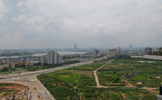 Quy hoạch phân khu đô thị sông Hồng: Quỹ đất tiềm năng cho một Thủ đô xanh