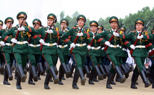 Dự thảo hướng dẫn tuổi nghỉ hưu đối với quân nhân và cơ yếu