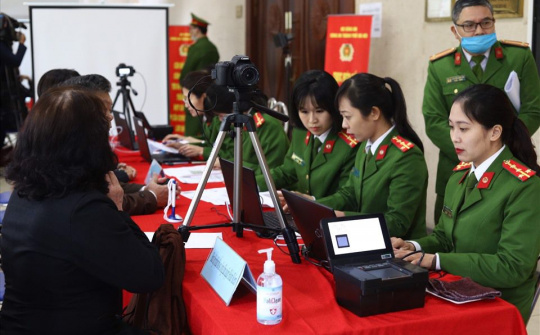 Đổi sang Căn cước Công dân gắn chíp cần cập nhật, sửa đổi 5 loại giấy tờ