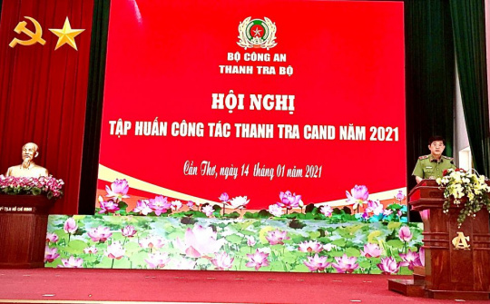 Sửa đổi, bổ sung một số điều quy định về tổ chức và hoạt động Thanh tra Công an nhân dân
