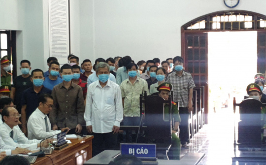 Trịnh Sướng ông trùm  xăng giả bị đề nghị từ 12-13 năm tù