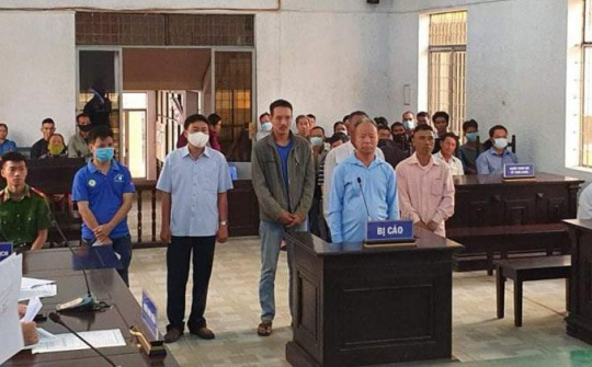 Đắk Lắk: Phiên tòa sơ thẩm xét xử vụ án xảy ra tại "nhà máy thủy điện Buôn Tua Srah"