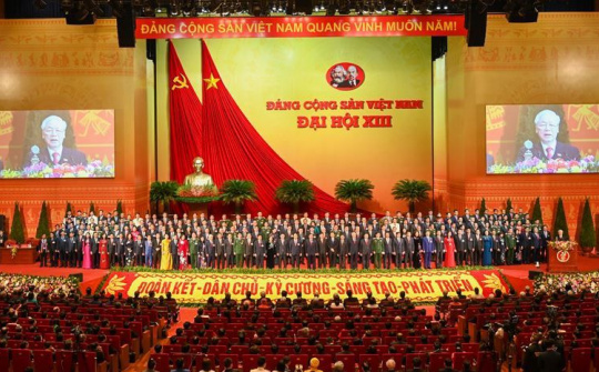 Hoàn thiện thể chế, phát triển kinh tế thị trường định hướng xã hội chủ nghĩa